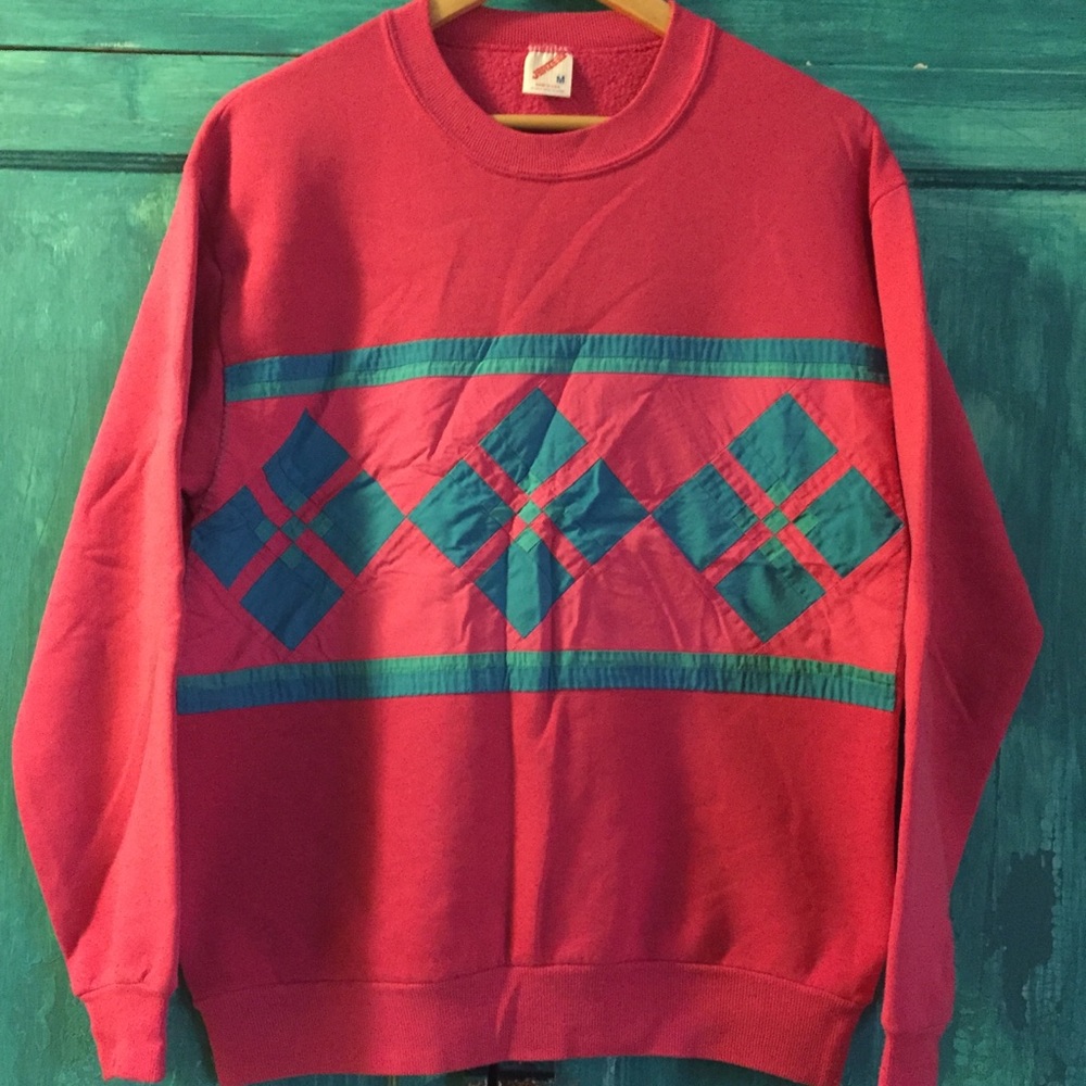 Retro made in the USA crewneck